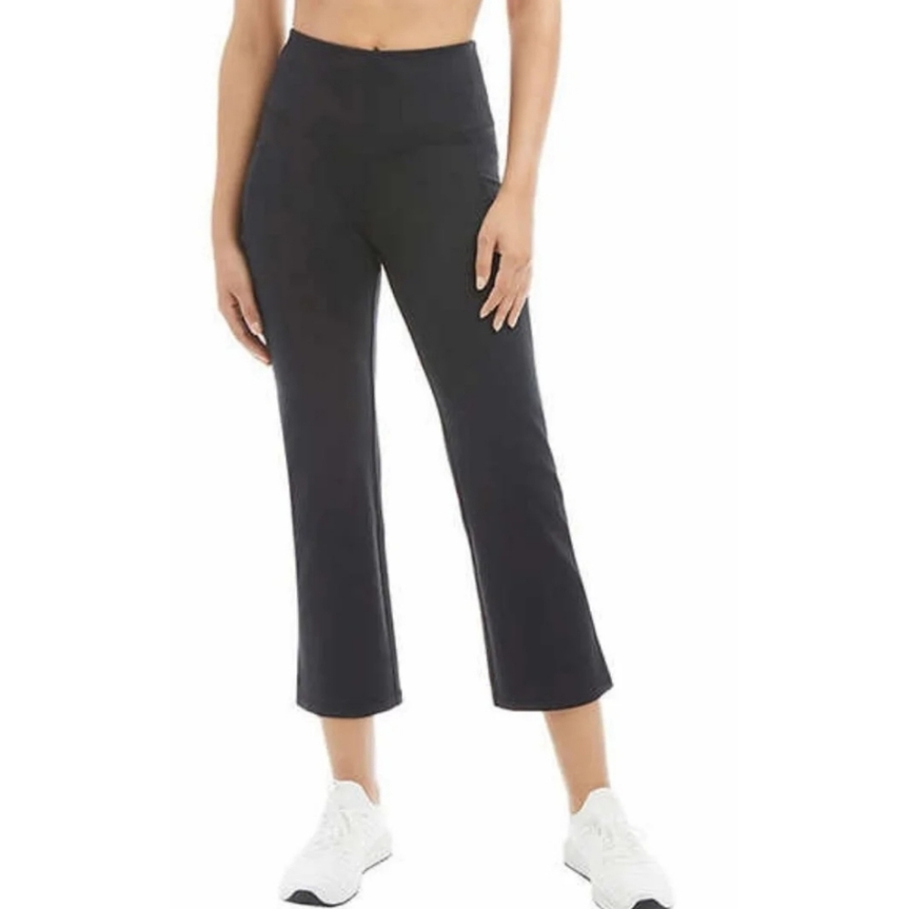 Jockey Ladies' Yoga Capri Cropped Flare Pant